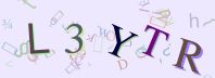 This is a captcha-picture. It is used to prevent mass-access by robots. (see: www.captcha.net)