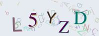 This is a captcha-picture. It is used to prevent mass-access by robots. (see: www.captcha.net)