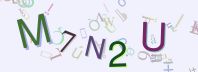 This is a captcha-picture. It is used to prevent mass-access by robots. (see: www.captcha.net)