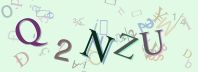 This is a captcha-picture. It is used to prevent mass-access by robots. (see: www.captcha.net)