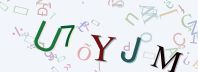 This is a captcha-picture. It is used to prevent mass-access by robots. (see: www.captcha.net)